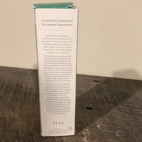 Tria Smoothstart Calming Gel for hair removal laser - Picture 4 of 10